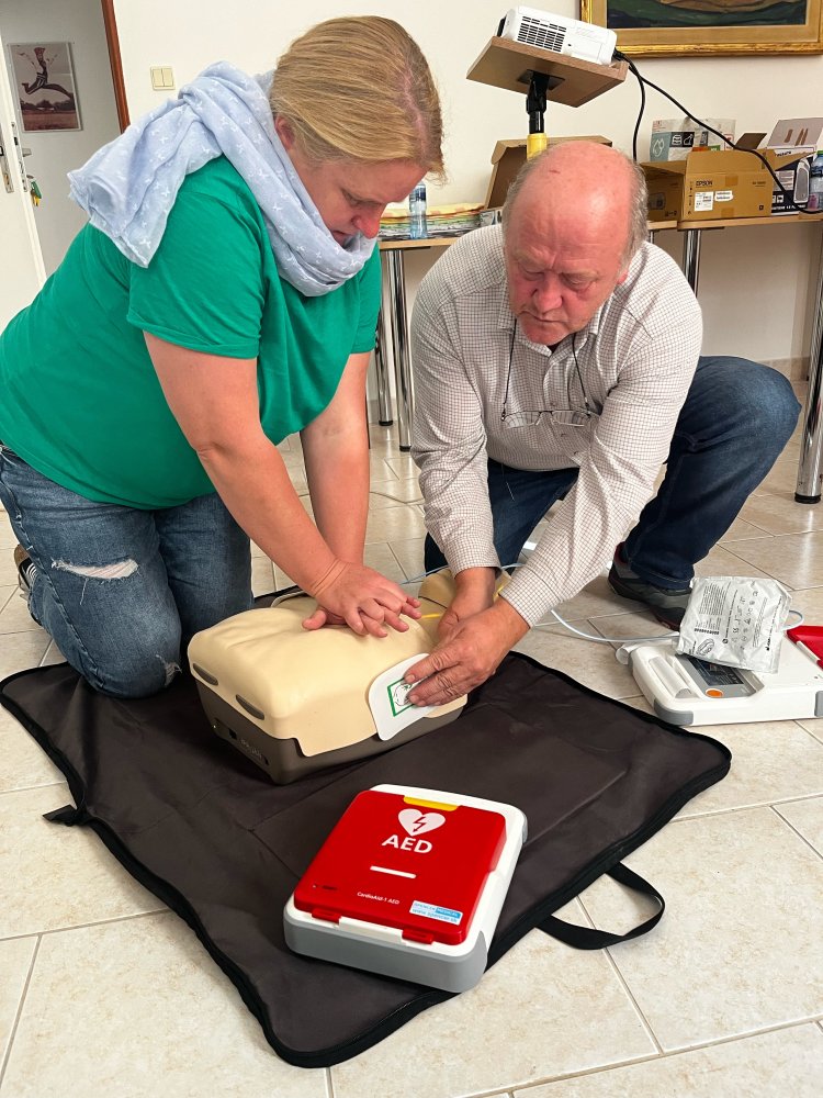 Použití AED v praxi