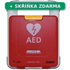 AED Defibrilátor CardioAid-1 360J – pohled 1