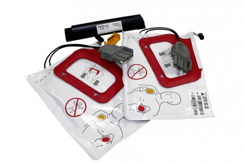 CHARGE PAK - sada pro LIFEPAK CR PLUS (2 páry elektrod)