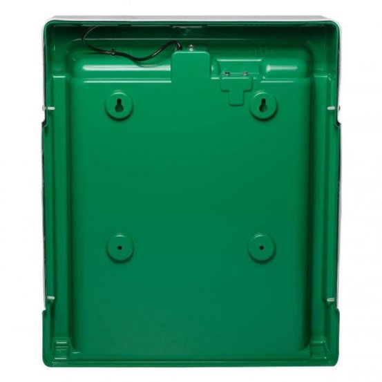 ARKY CORE PLUS venkovní AED skříňka s alarmem a PIN zámkem 4