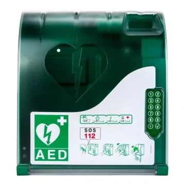 Skříňky na AED – pohled 2