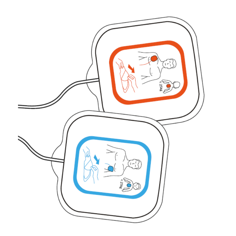 Elektrody univerzální pro AED REANIBEX 100