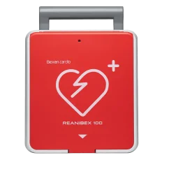 AED Defibrilátor Reanibex 100 – pohled 1 AED Defibrilátor Reanibex 100 – pohled 1