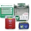 Záchranné stanoviště na stěnu na kód – AED CardioAid-1 + skříň AIVIA 210 V3
