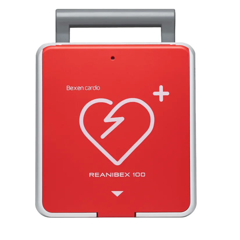 AED Defibrilátor Reanibex 100 – pohled 1
