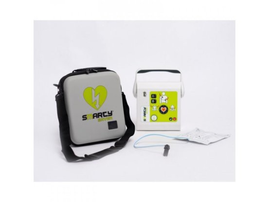 AED Smarty Saver - defibrilátor s univerzálními elektrodami