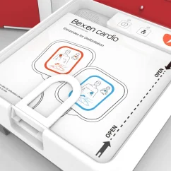 AED Defibrilátor Reanibex 100 – pohled 2