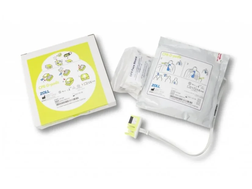 ZOLL CPR-D - dospělé elektrody pro AED ZOLL plus – pohled 2