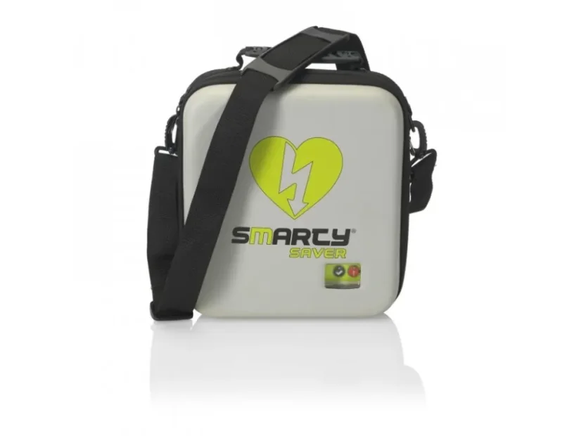 AED Smarty Saver - defibrilátor s univerzálními elektrodami