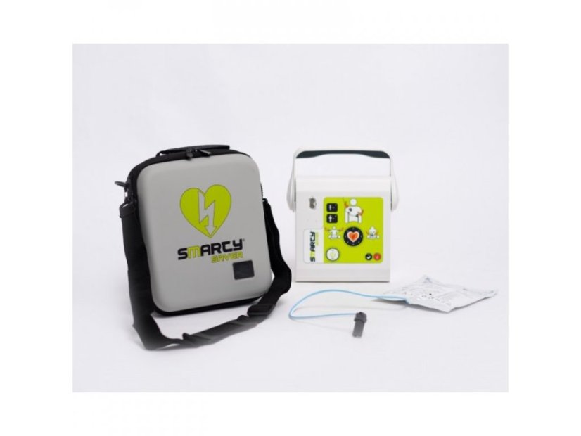 AED Smarty Saver - defibrilátor s univerzálními elektrodami