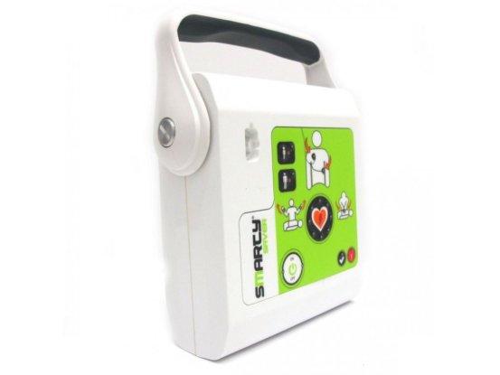 AED Smarty Saver - defibrilátor s univerzálními elektrodami