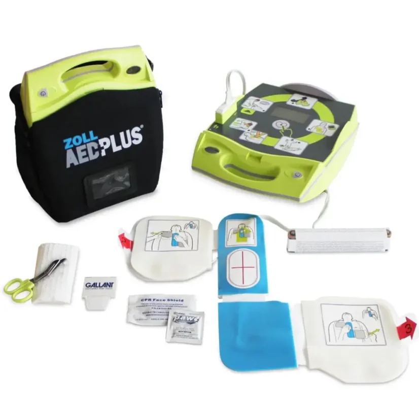 Zoll AED defibrilátor ZOLL PLUS