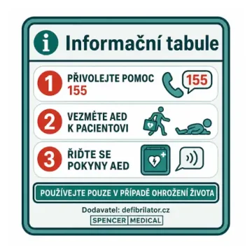 Informační tabule – pohled 1