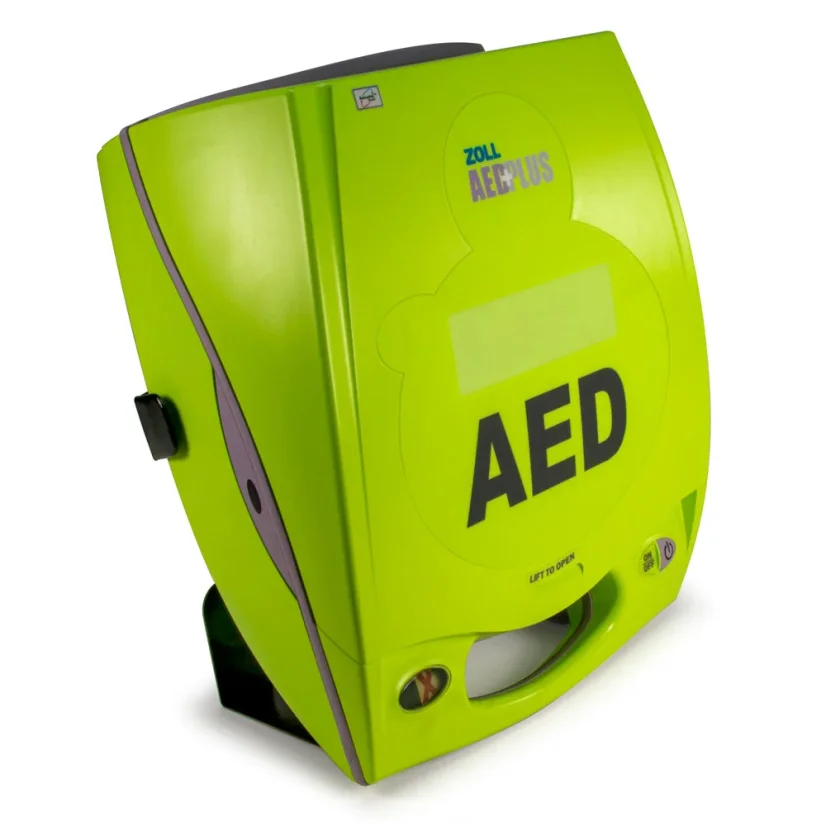 Nástěnný montážní držák ZOLL AED Plus – pohled 1