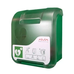 AED skříňka s alarmem AIVIA 100 INDOOR – pohled 1