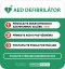 Záchranné stanoviště na stěnu na kód – AED CardioAid-1 + skříň AIVIA 210 V3