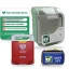 Záchranné stanoviště na stěnu – AED CardioAid-1 + skříň AIVIA 200 V3