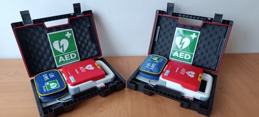 AED Defibrilátor CardioAid-1 360J – pohled 5